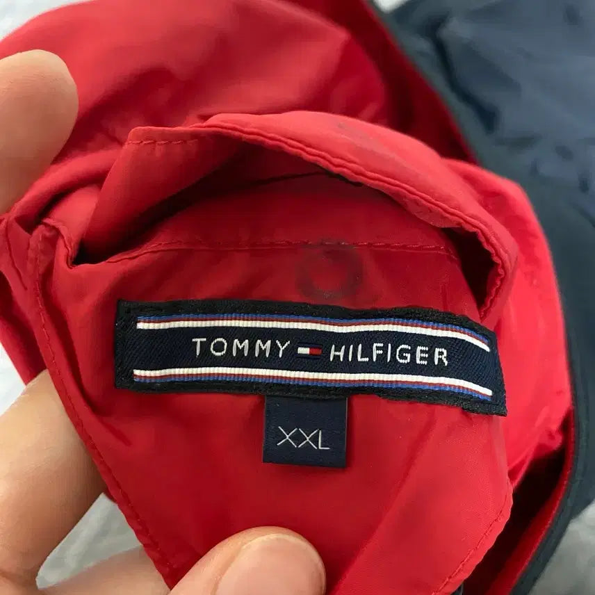 [BUNJANG] Tommy Hilfiger Bomber Jacket / 타미힐피거 봄버 자켓 점퍼