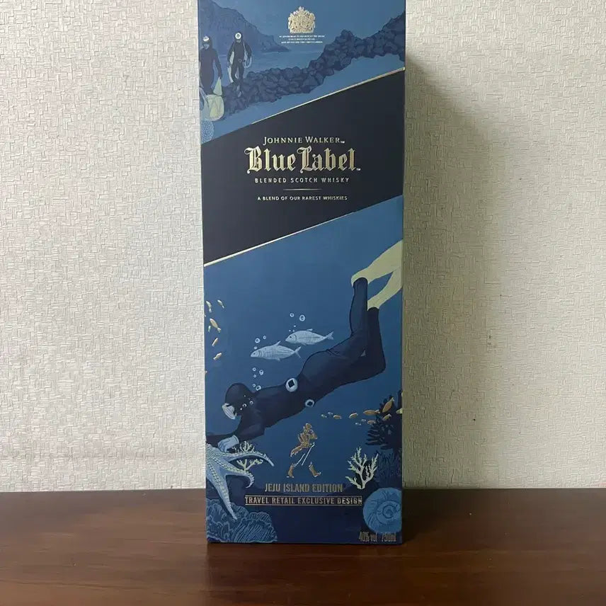 [BUNJANG] Johnnie Walker Blue Label Jeju Edition Empty Bottle / 조니워커 블루라벨 제주 에디션 공병