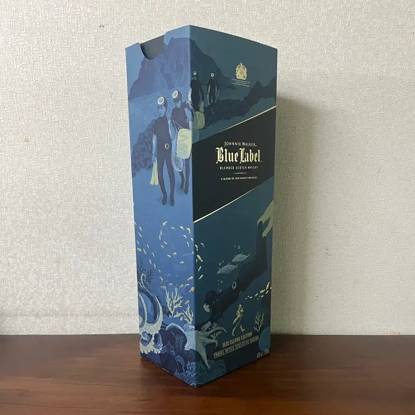 [BUNJANG] Johnnie Walker Blue Label Jeju Edition Empty Bottle / 조니워커 블루라벨 제주 에디션 공병