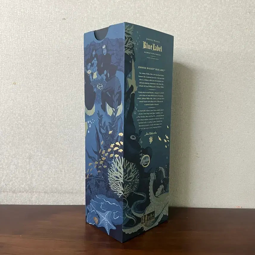[BUNJANG] Johnnie Walker Blue Label Jeju Edition Empty Bottle / 조니워커 블루라벨 제주 에디션 공병