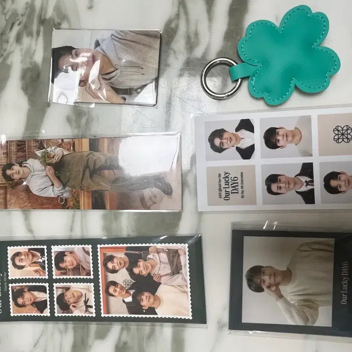 데이식스 4기 팬클럽 마이데이 키트 (포카 + 증사 등등)