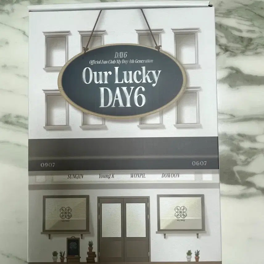 데이식스 4기 팬클럽 마이데이 키트 (포카 + 증사 등등)