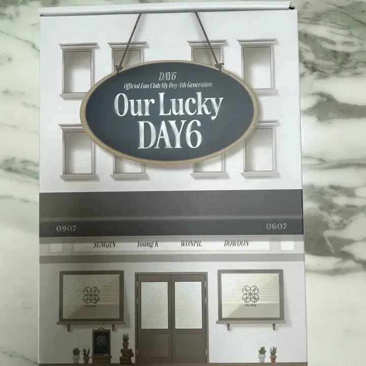 데이식스 4기 팬클럽 마이데이 키트 (포카 + 증사 등등)