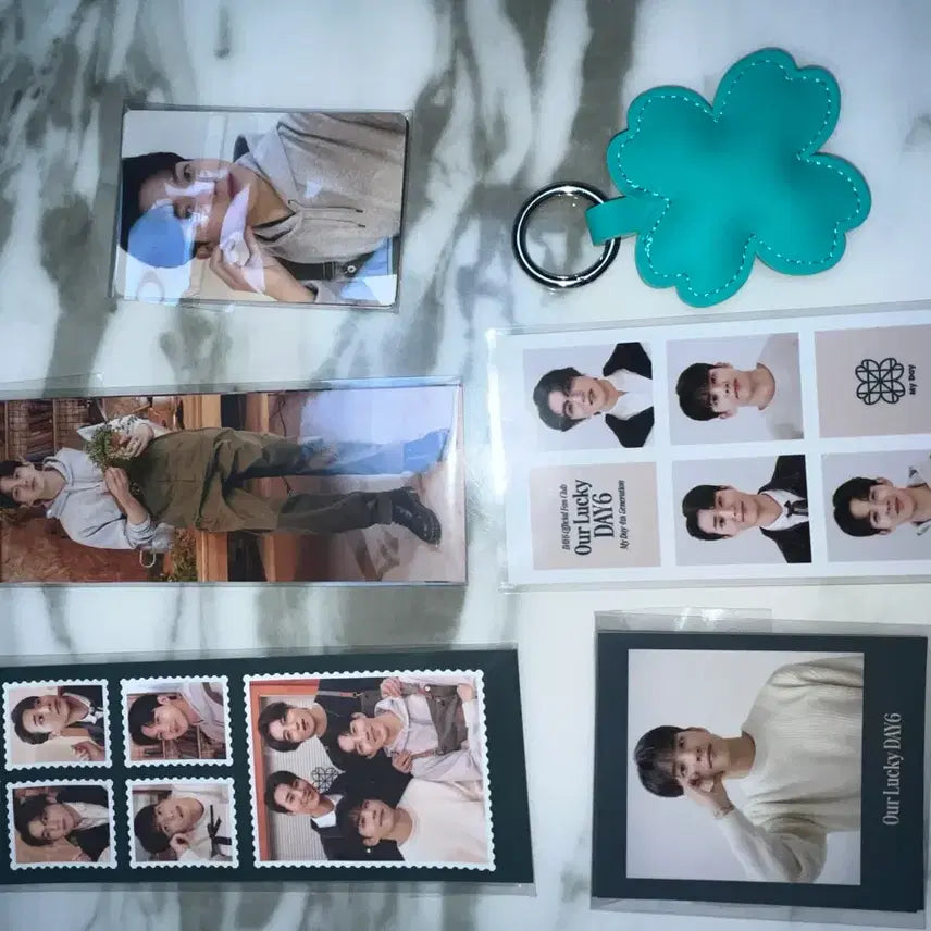 데이식스 4기 팬클럽 마이데이 키트 (포카 + 증사 등등)