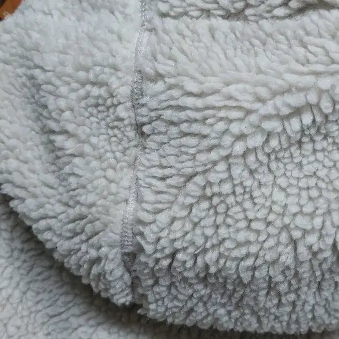 [BUNJANG] Discovery Women's Long Fleece Coat / 디스커버리 여성 뽀글이 롱 후리스 코트. 95