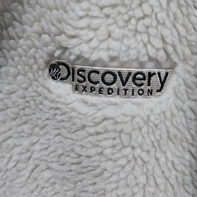 [BUNJANG] Discovery Women's Long Fleece Coat / 디스커버리 여성 뽀글이 롱 후리스 코트. 95