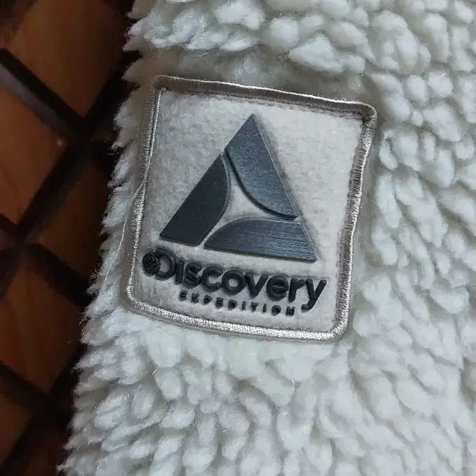 [BUNJANG] Discovery Women's Long Fleece Coat / 디스커버리 여성 뽀글이 롱 후리스 코트. 95