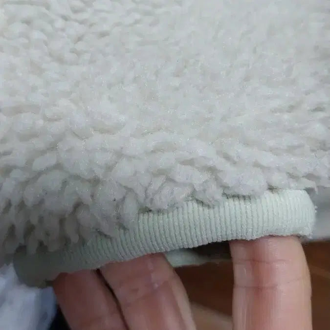 [BUNJANG] Discovery Women's Long Fleece Coat / 디스커버리 여성 뽀글이 롱 후리스 코트. 95