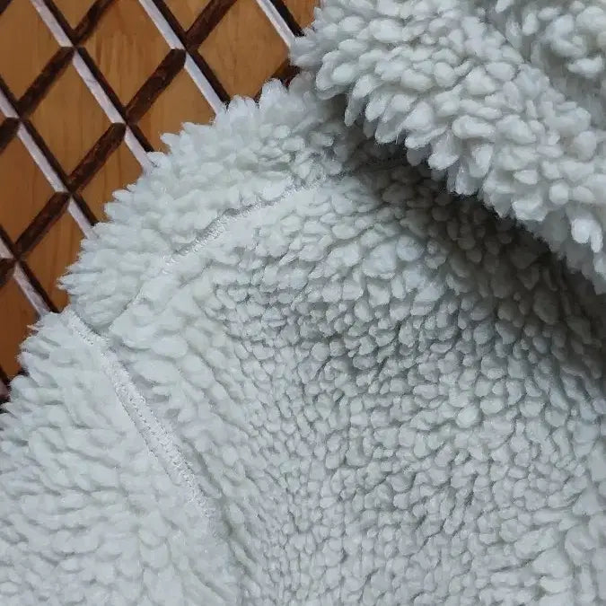 [BUNJANG] Discovery Women's Long Fleece Coat / 디스커버리 여성 뽀글이 롱 후리스 코트. 95