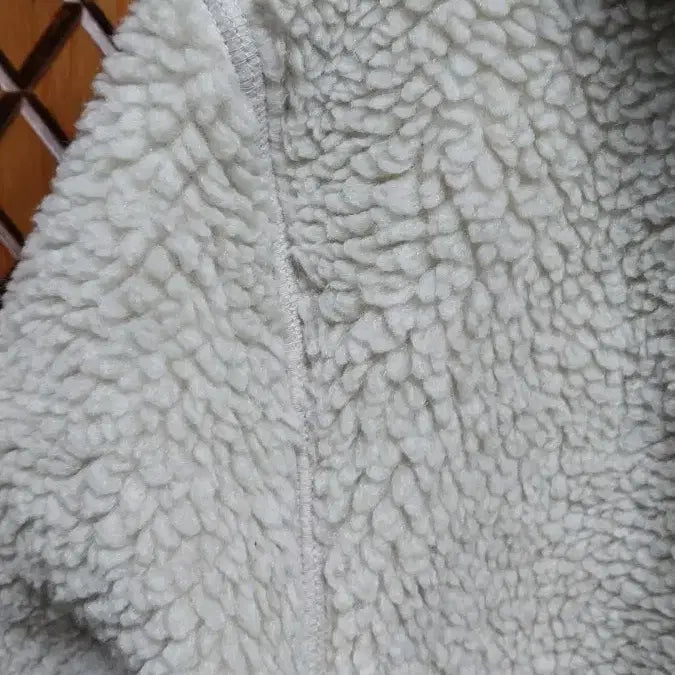 [BUNJANG] Discovery Women's Long Fleece Coat / 디스커버리 여성 뽀글이 롱 후리스 코트. 95
