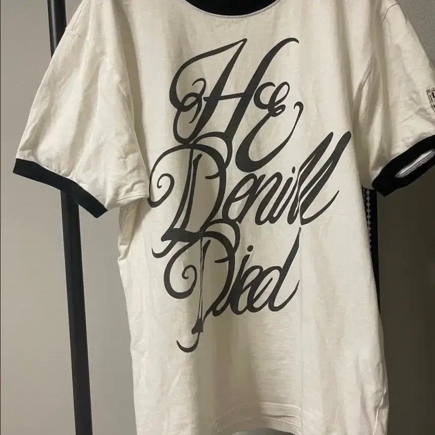 [BUNJANG] Capital Ringer T-shirt Size 3 / 캐피탈 링거티 3사이즈