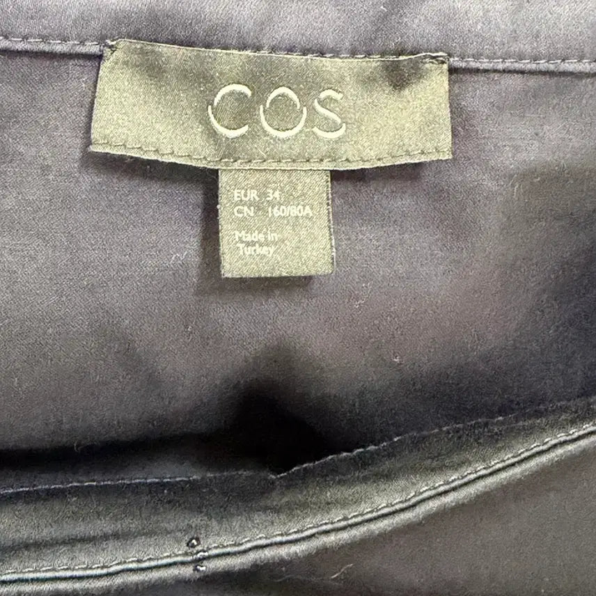 [BUNJANG] COS Navy Dress 34 / 코스 원피스 네이비 34