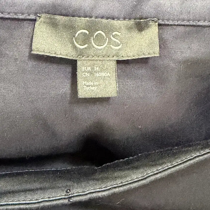 [BUNJANG] COS Navy Dress 34 / 코스 원피스 네이비 34