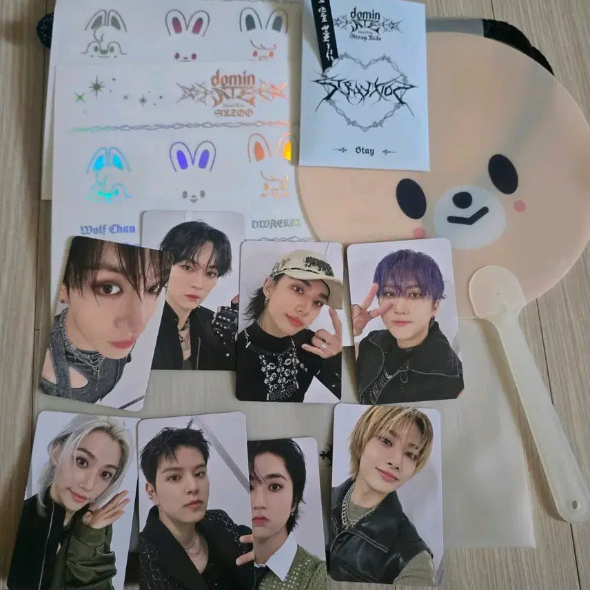 스트레이키즈 도미네이트 스테이존 일괄 양도 포카 스키주 특전 스키즈