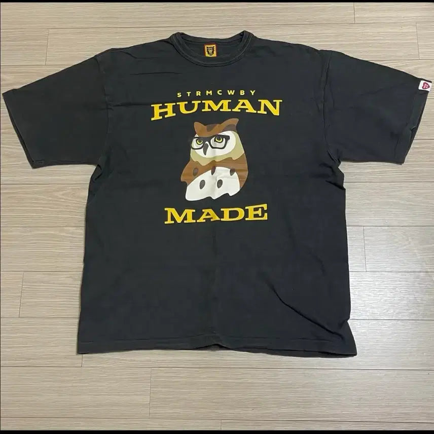 [BUNJANG] Human Made T-shirt L Size / 휴먼메이드 반팔티 L 사이즈