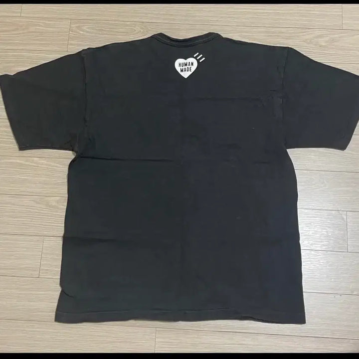 [BUNJANG] Human Made T-shirt L Size / 휴먼메이드 반팔티 L 사이즈