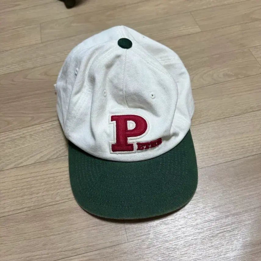[BUNJANG] My Name is Peter Peter Applique Cap / 마이네임이즈 피터 5-PANEL PETER APPLIQUE CAP - W