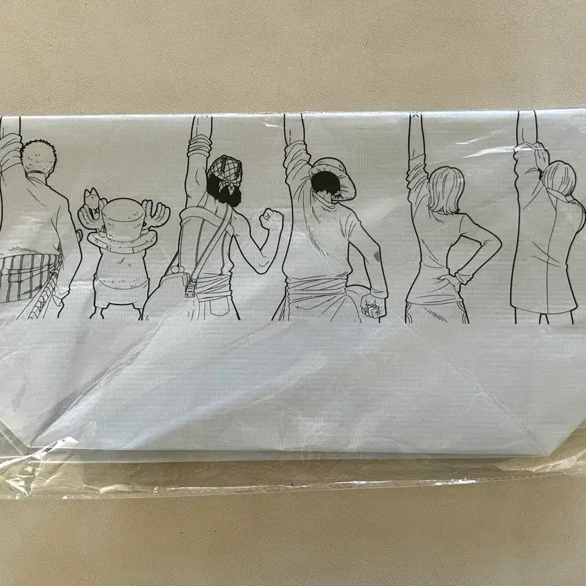 [BUNJANG] One Piece Pop-Up POB Reusable Bag / 원피스 팝업 특전 리유저블 백