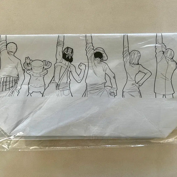 [BUNJANG] One Piece Pop-Up POB Reusable Bag / 원피스 팝업 특전 리유저블 백