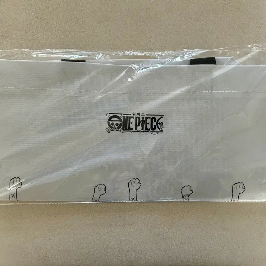 [BUNJANG] One Piece Pop-Up POB Reusable Bag / 원피스 팝업 특전 리유저블 백