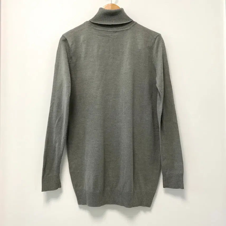 [BUNJANG] Gray Turtleneck Knit / 회색 목폴라 니트