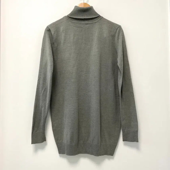 [BUNJANG] Gray Turtleneck Knit / 회색 목폴라 니트