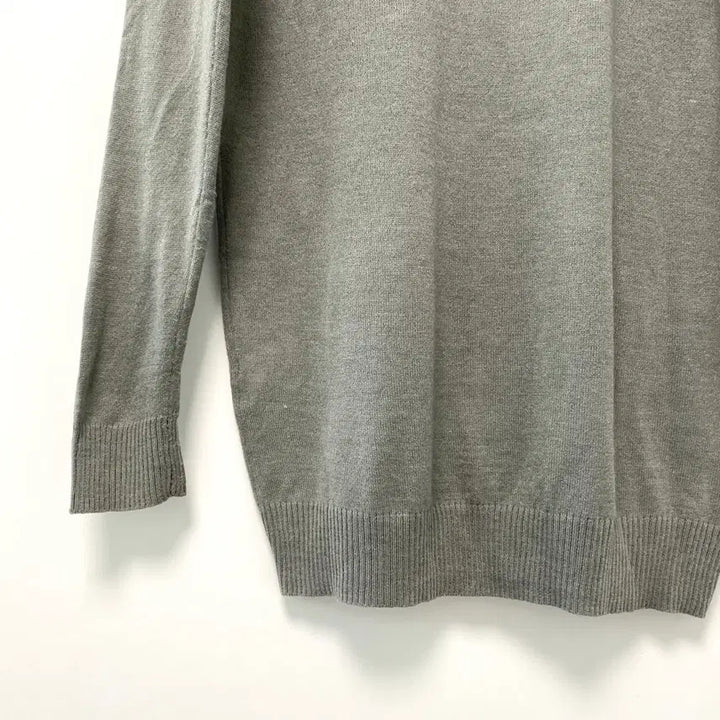 [BUNJANG] Gray Turtleneck Knit / 회색 목폴라 니트