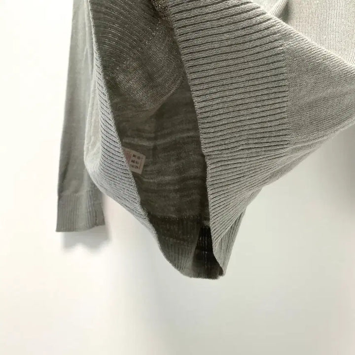 [BUNJANG] Gray Turtleneck Knit / 회색 목폴라 니트