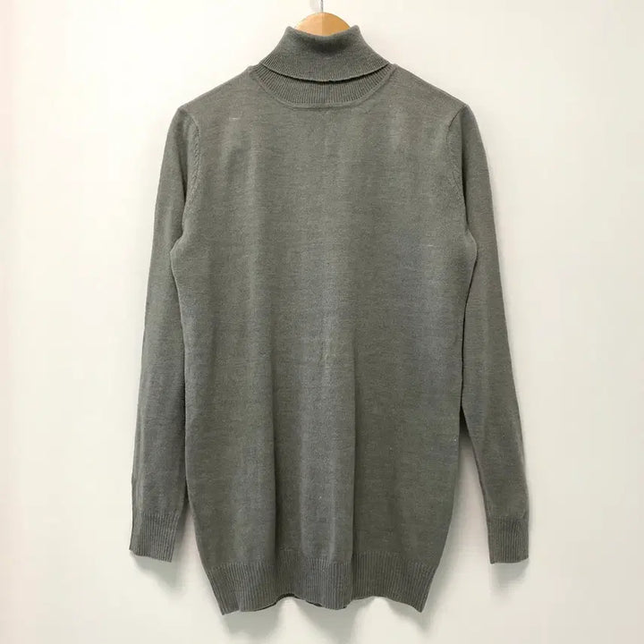 [BUNJANG] Gray Turtleneck Knit / 회색 목폴라 니트
