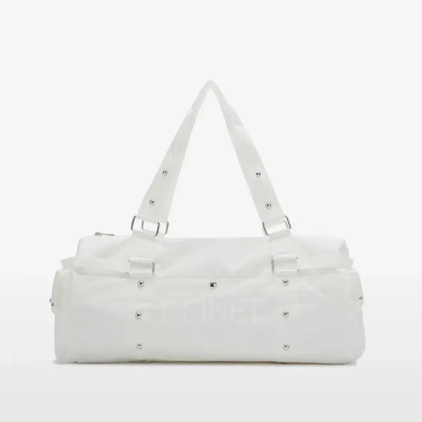 [BUNJANG] Dainite Duffel Bag White / 다이닛 더플백 화이트