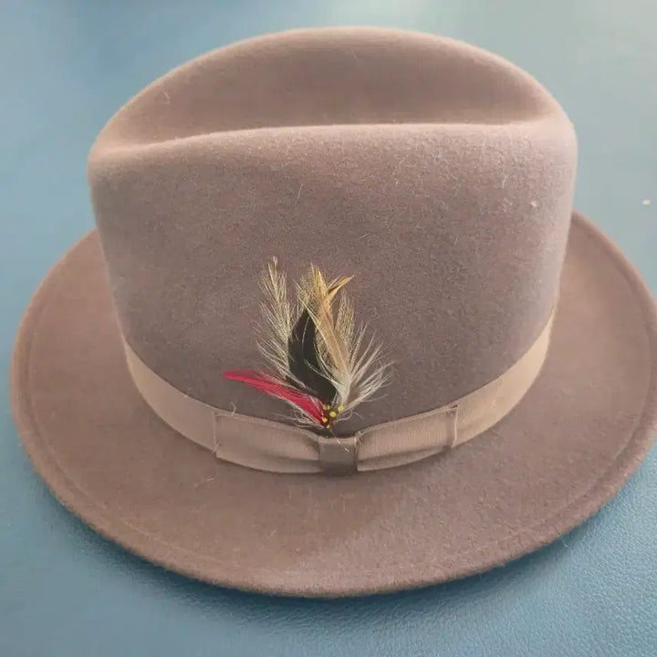 [BUNJANG] New York Hat Wool Fedora XL / 뉴욕햇 울 페도라 XL