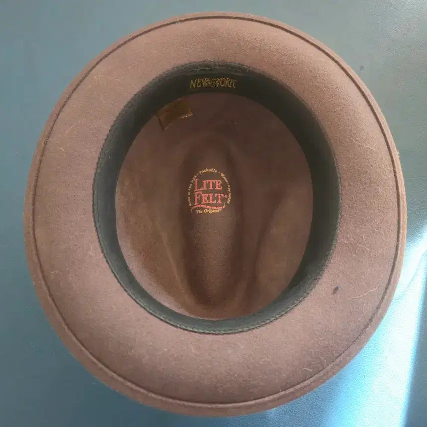 [BUNJANG] New York Hat Wool Fedora XL / 뉴욕햇 울 페도라 XL