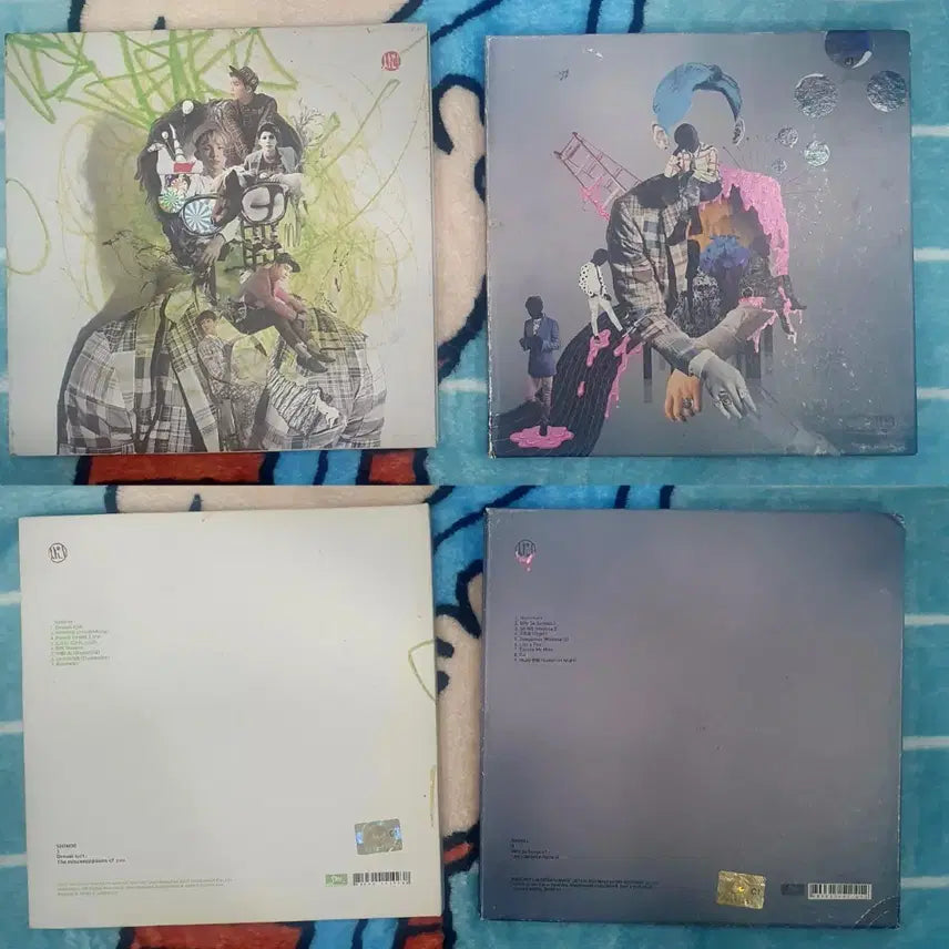 샤이니 앨범 2종 일괄 드림걸 와이소시리어스 반택 무료