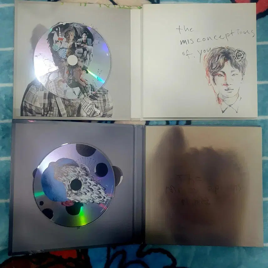 샤이니 앨범 2종 일괄 드림걸 와이소시리어스 반택 무료