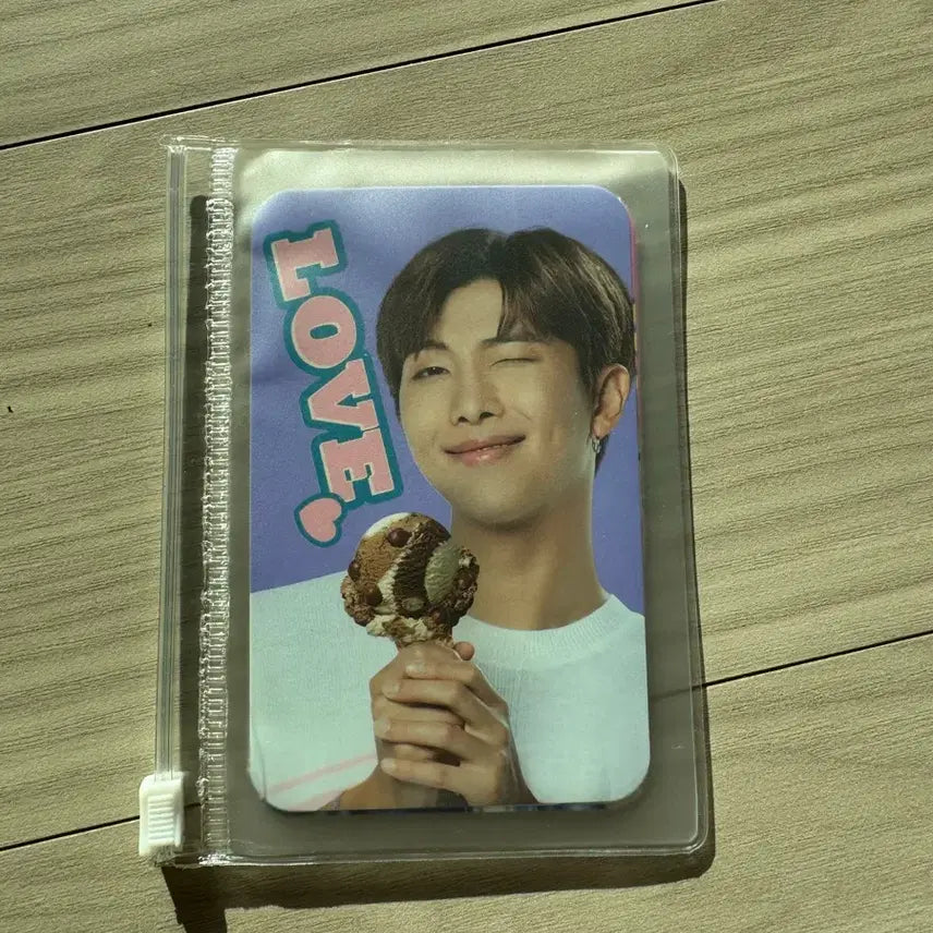 방탄소년단 배스킨라빈스 포카