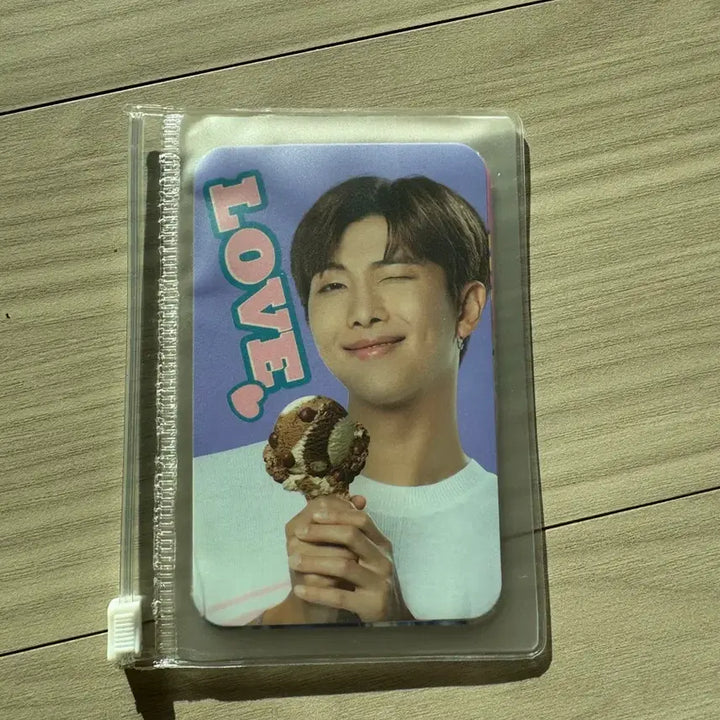 방탄소년단 배스킨라빈스 포카