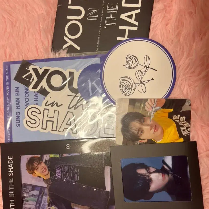 제로베이스원 유스인더쉐이드 미니앨범 일괄