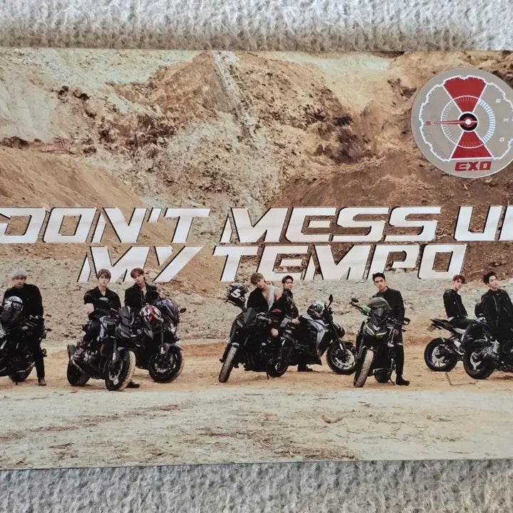 EXO TEMPO MODERATE ver. 앨범 풀셋