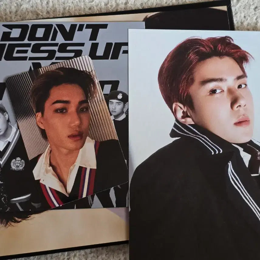 EXO TEMPO MODERATE ver. 앨범 풀셋
