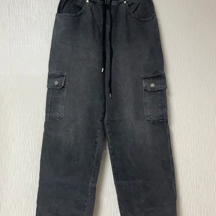 [BUNJANG] Rest&Repeat Rion Cargo Denim Pants / Rest&Repeat Rion 카고 데님 블랙 size1