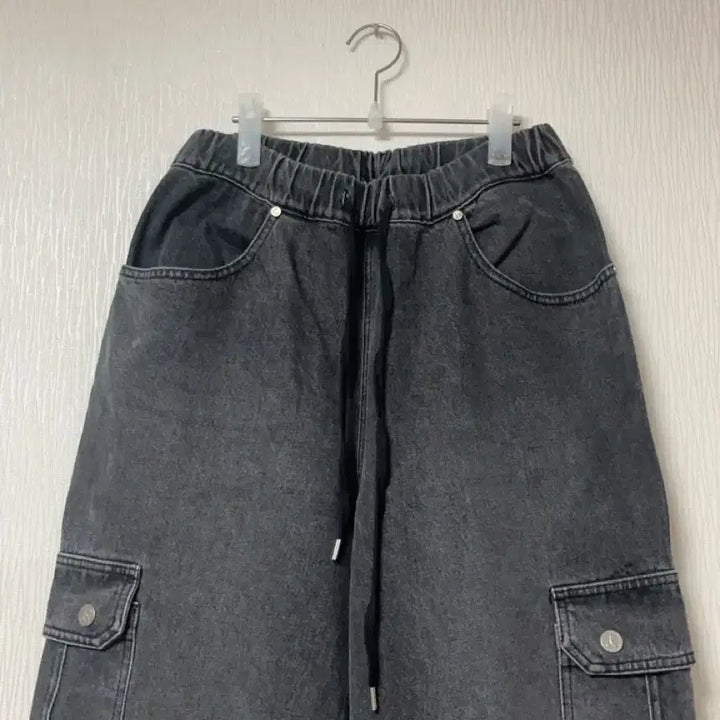 [BUNJANG] Rest&Repeat Rion Cargo Denim Pants / Rest&Repeat Rion 카고 데님 블랙 size1