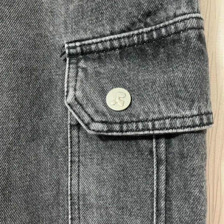 [BUNJANG] Rest&Repeat Rion Cargo Denim Pants / Rest&Repeat Rion 카고 데님 블랙 size1