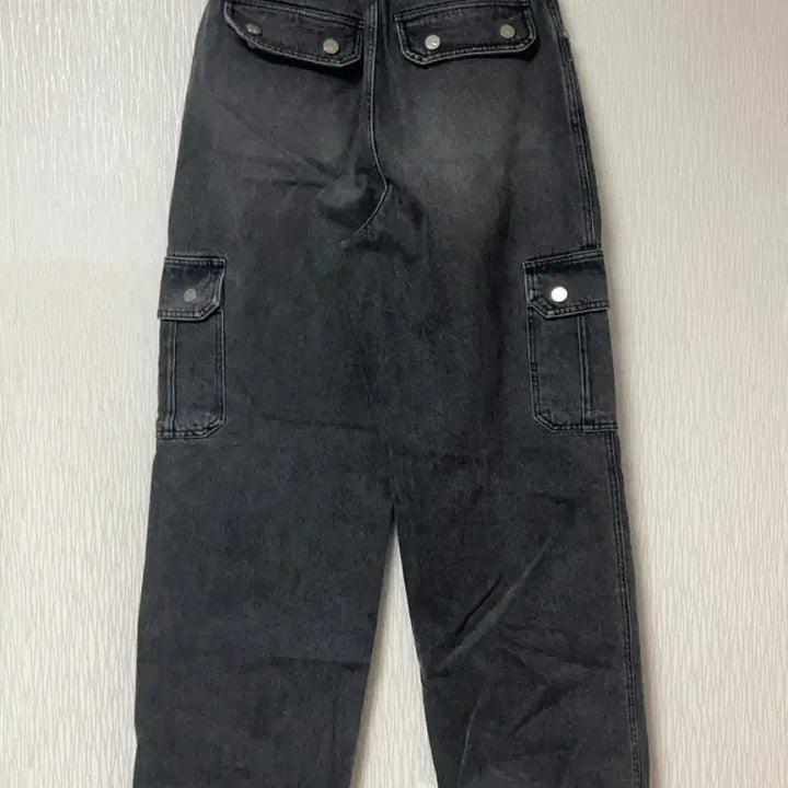 [BUNJANG] Rest&Repeat Rion Cargo Denim Pants / Rest&Repeat Rion 카고 데님 블랙 size1