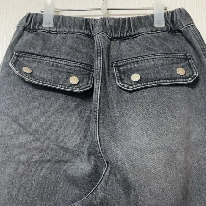 [BUNJANG] Rest&Repeat Rion Cargo Denim Pants / Rest&Repeat Rion 카고 데님 블랙 size1