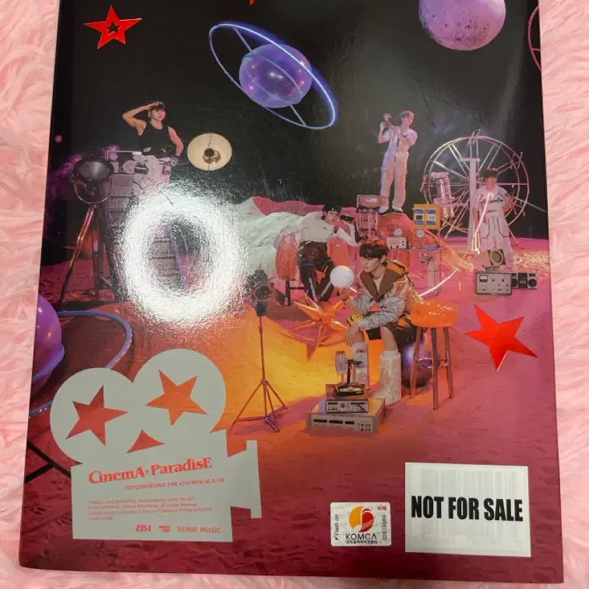 제로베이스원 Cinema Paradise 개봉앨범 , 구성품