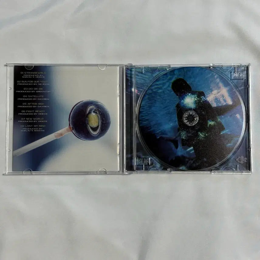 [BUNJANG] Effie Neon Genesis CD / 에피 EFFIE 네온 제네시스 Neon Genesis CD 판매합니다