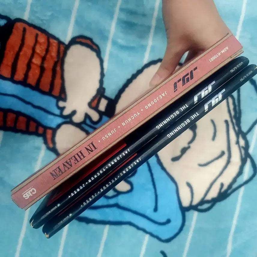 JYJ 인헤븐 더비기닝 앨범 3종 일괄 김재중 김준수 박유천