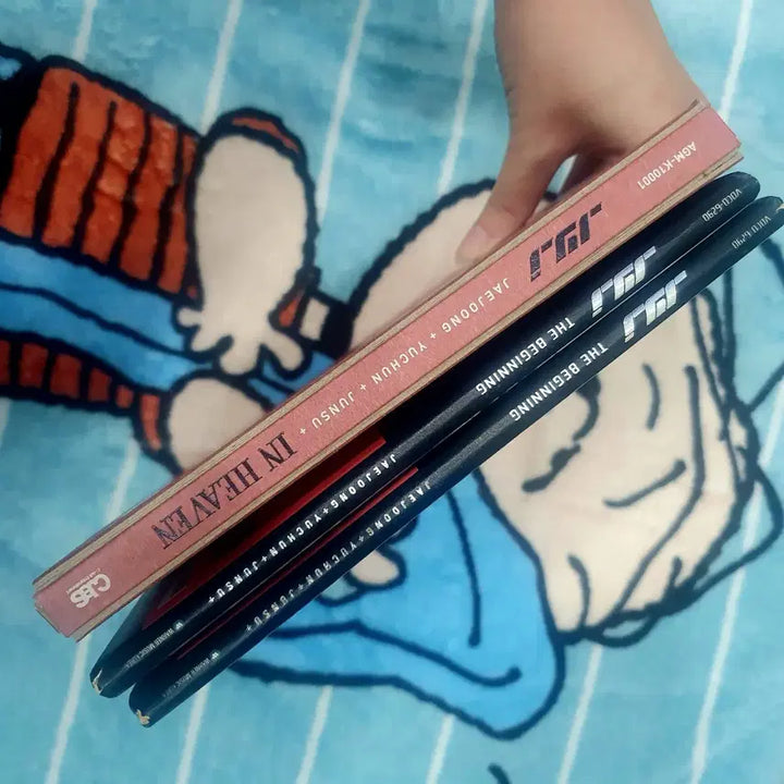 JYJ 인헤븐 더비기닝 앨범 3종 일괄 김재중 김준수 박유천