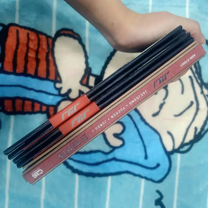 JYJ 인헤븐 더비기닝 앨범 3종 일괄 김재중 김준수 박유천