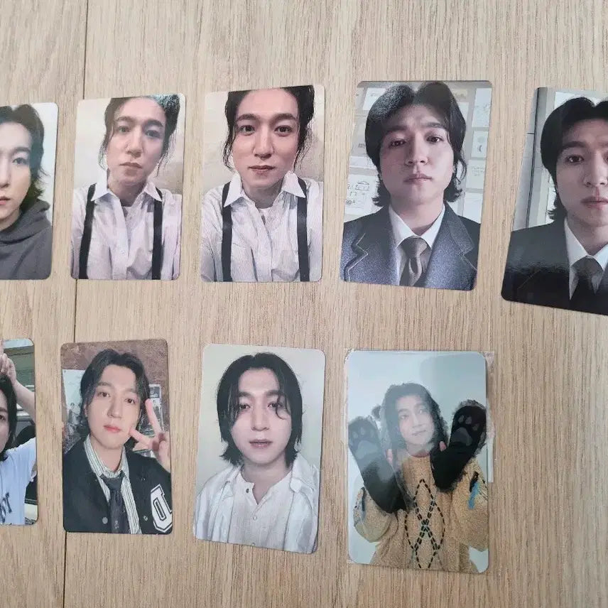 [BUNJANG] Day6 Sungjin Photocard Bundle Set / 데이식스 성진 포카 일괄